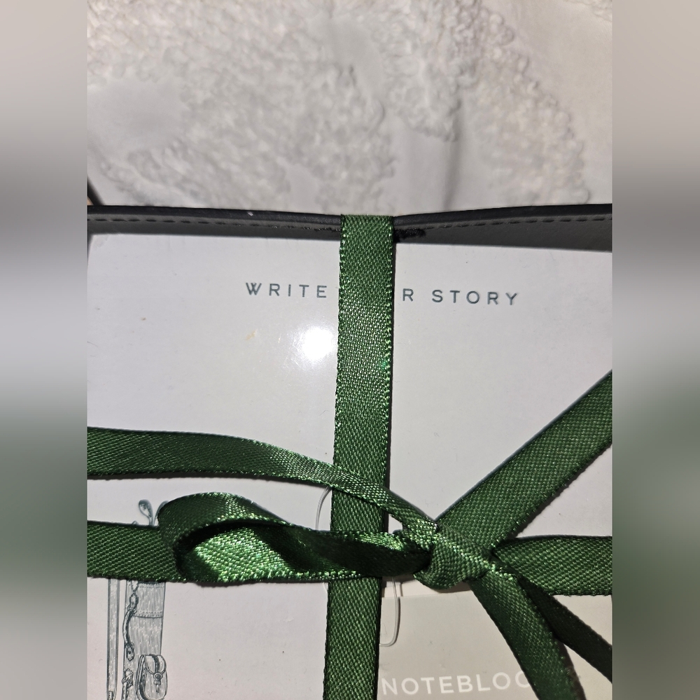 Write Your Story Golf Noteblock And Catch-all Tray Christmas Gift NIP - Picture 4 of 9